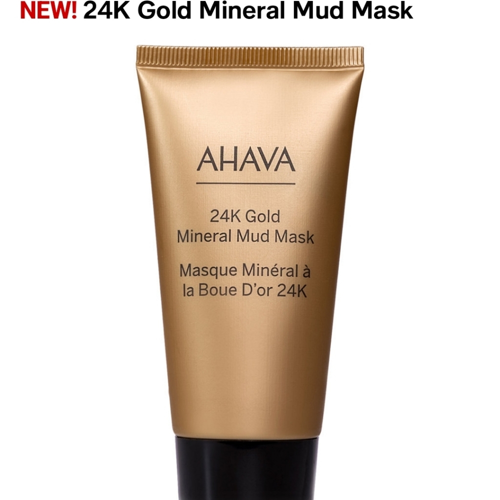 Ahava 24K Gold Mineral Mud Mask